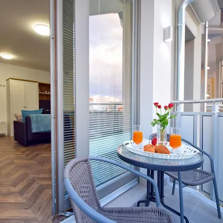 Blue Rose Mit Balkon Auf Usedom By Interhome Апартаменты *