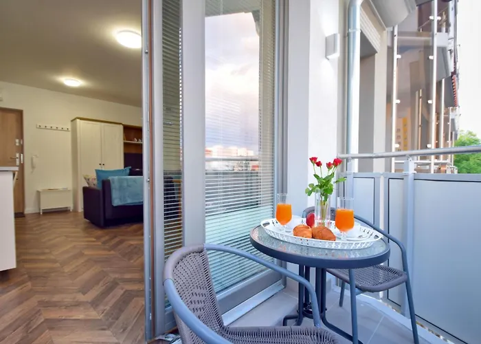 Blue Rose Mit Balkon Auf Usedom By Interhome Апартаменты *